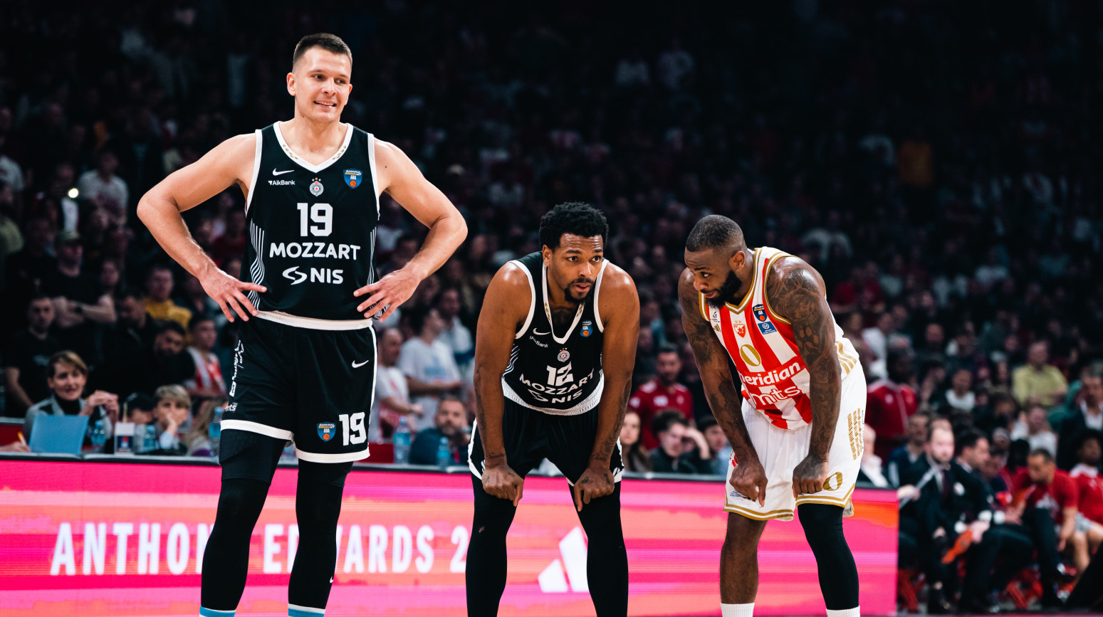 Motivisani Partizan u komšijskom dvorištu – spreman da udari gde najviše boli