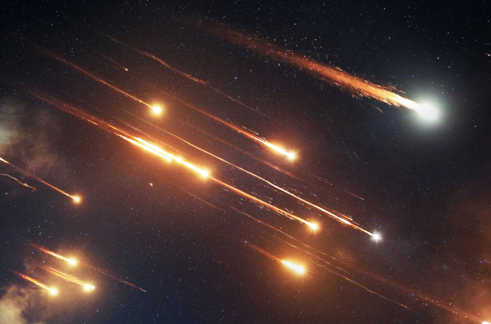 Iran izvršio najjači napad na Izrael do sad; Tramp: Teheran tražio prekid vatre FOTO/VIDEO