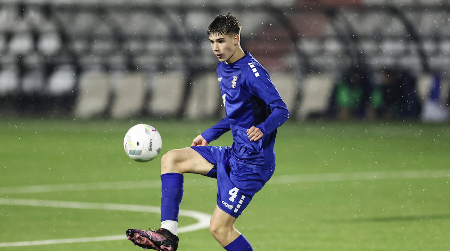 Budućnost Srbije i Zvezde za B92.sport: "Ginuli smo za Mundijalito – Milijaš me savetuje kako da šutiram"