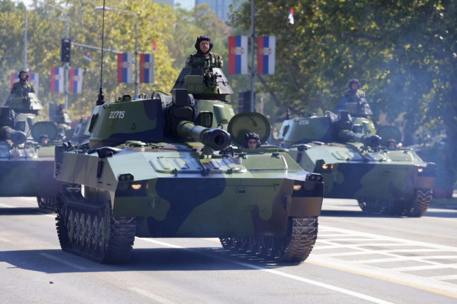 General Mojsilović: Vojska Srbije je spremna