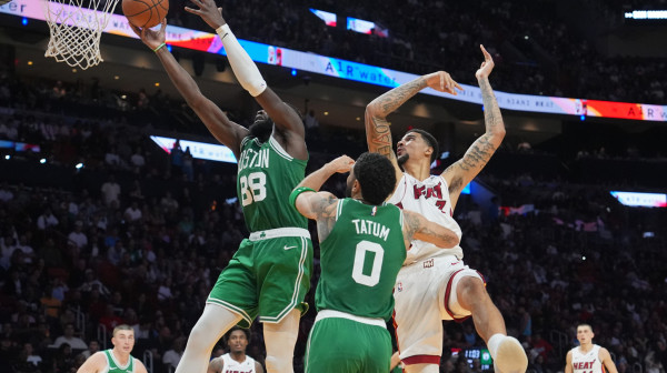 Luda prva četvrtina Bostona u Majmiju - Tejtum i Braun  bez milosti