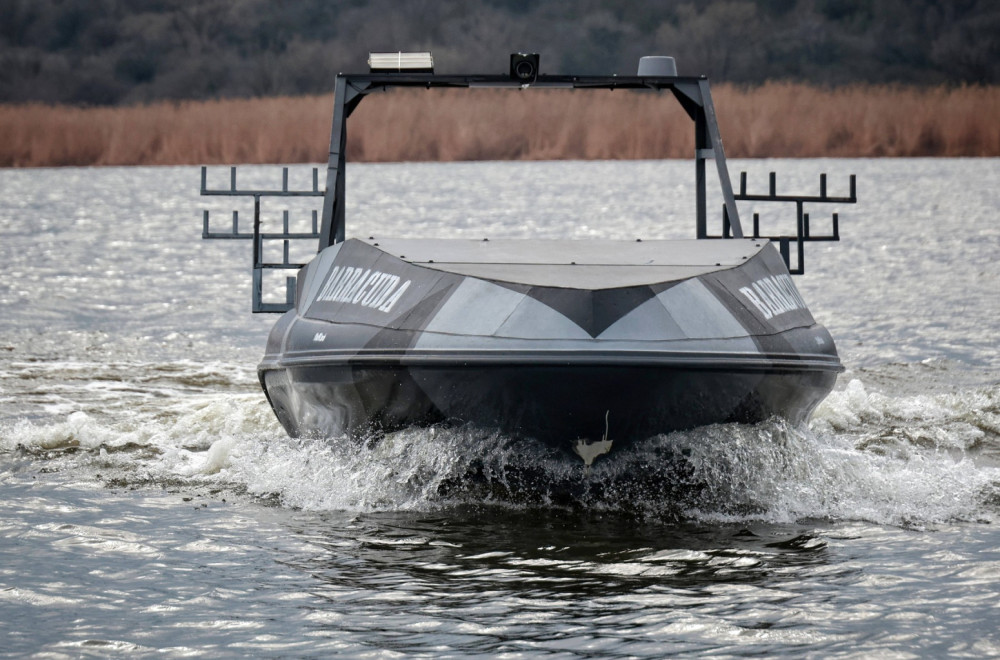 Novo oružje Ukrajine: "Barakuda" nosi do 400 kg eksploziva, a napada iz vode! FOTO