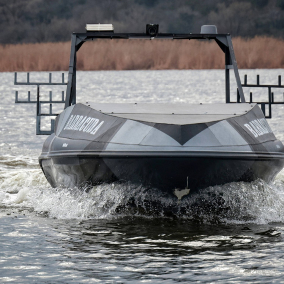 Novo oružje Ukrajine: Vodeni dron može da nosi do 400 kg eksploziva!