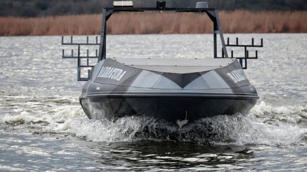 Novo oružje Ukrajine: Vodeni dron može da nosi do 400 kg eksploziva!