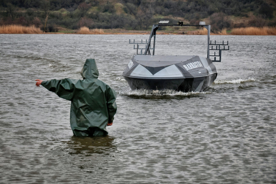 Novo oružje Ukrajine: Barakuda nosi do 400 kg eksploziva, a napada iz vode! FOTO