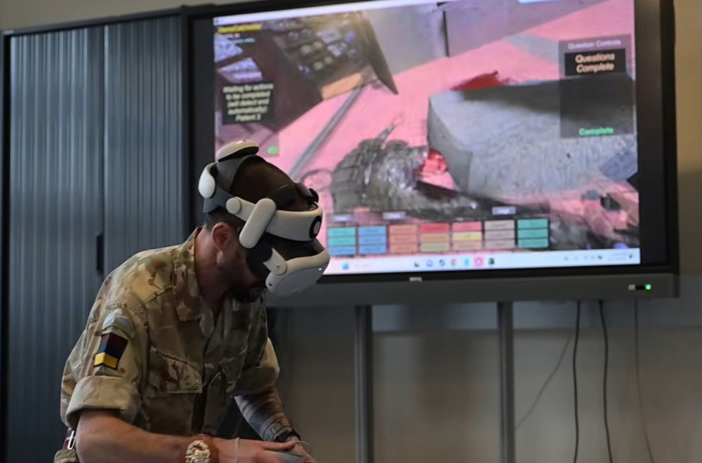 Da li bolničari na bojnom polju mogu da veruju veštačkoj inteligenciji?