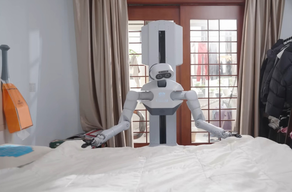 Ovo su nam obećavali: Napravljen robot koji radi kućne poslove umesto vas