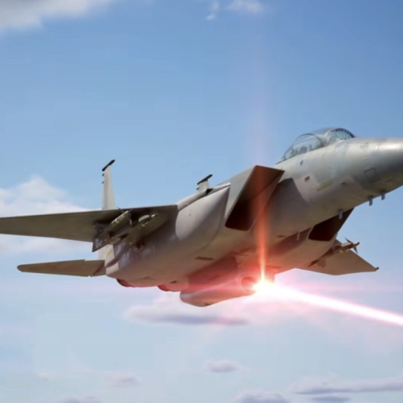 Lasersko oružje nove generacije – obara dronove na velikim visinama FOTO