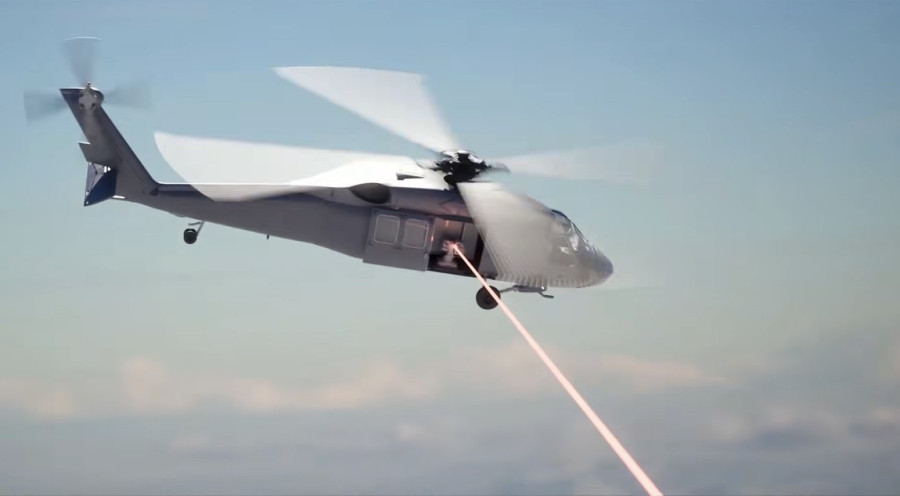 Lasersko oružje nove generacije – obara dronove na velikim visinama FOTO