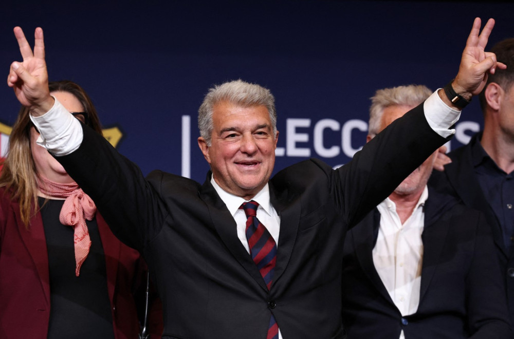 Laporta: Skandalozno