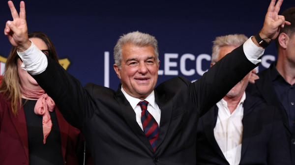 Laporta: "Skandalozno"