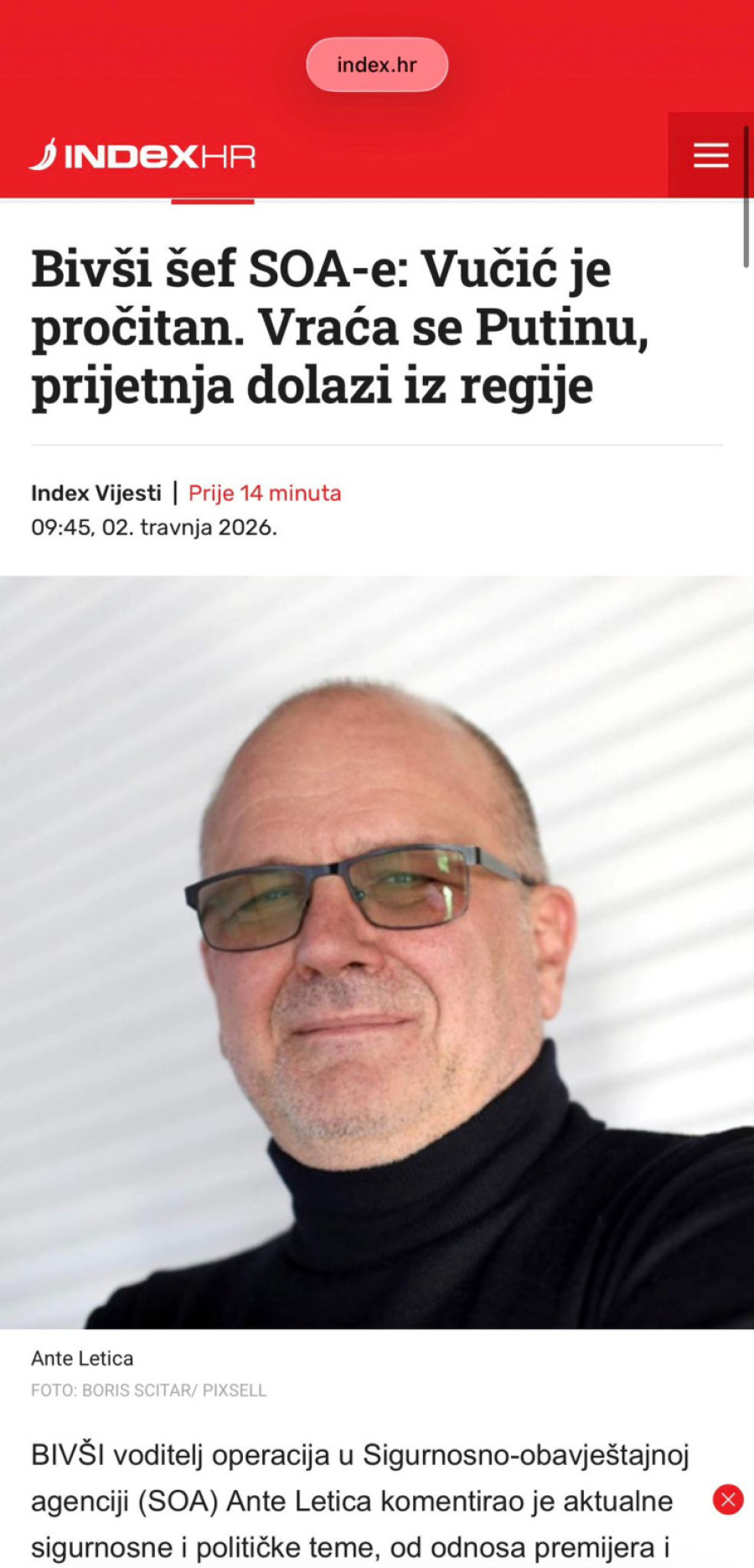 Sramna kampanja N1 protiv sopstvene države; Srpska opozicija i hrvatske službe udružene protiv Vučića