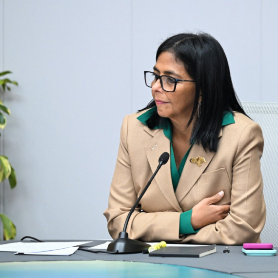 SAD ukinule sankcije Madurovoj potpredsednici