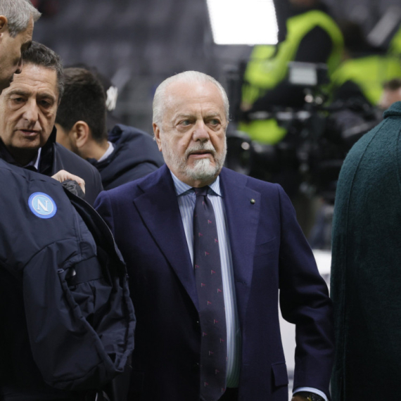 Predsednik Napolija: "Upozoravao sam da je italijanski fudbal uspavan, ali imam rešenje"