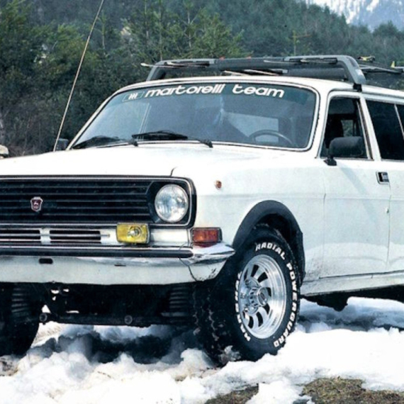 Volga za koju Rusi nisu znali: Bila je krosover u vreme kad ta reč nije postojala FOTO