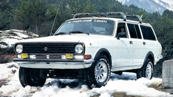 Volga za koju Rusi nisu znali: Bila je krosover kad ta reč nije postojala FOTO