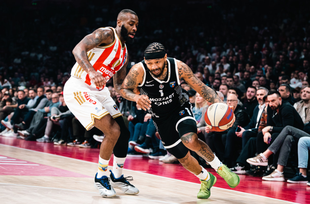 Tužna slika srpske košarke u derbiju; Zvezdu jedna stvar može da poremeti