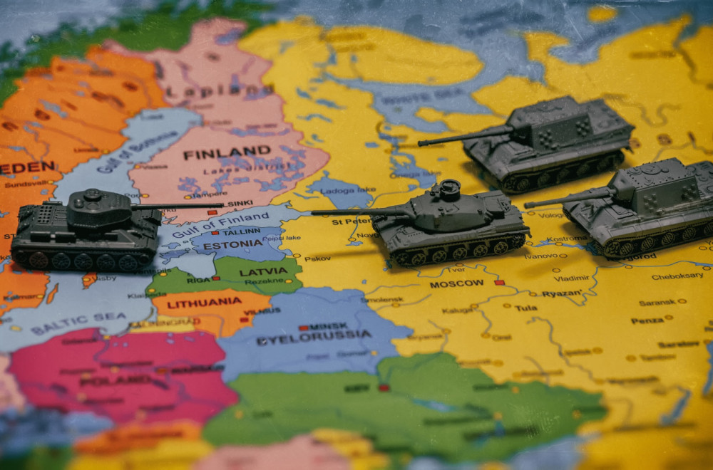 I, rat je stigao na Baltik