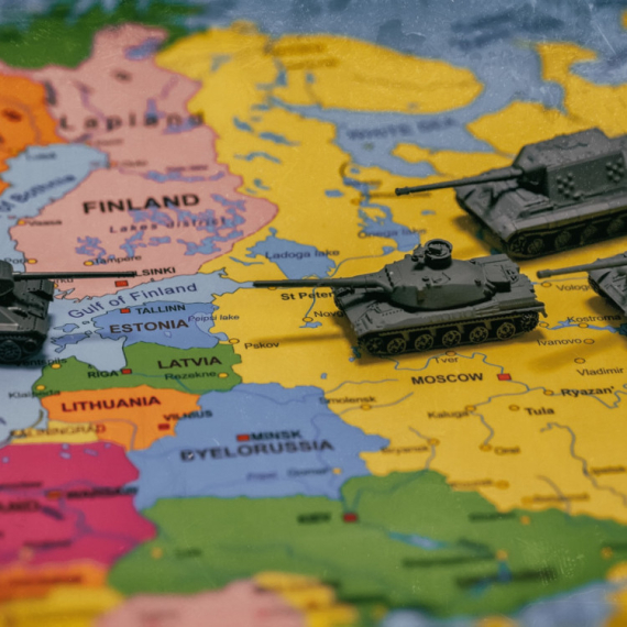 I, rat je stigao na Baltik