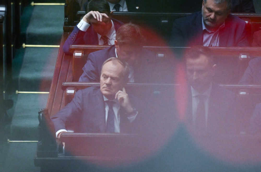 Tusk o Trampovim izjavama: Direktno ide na ruku Putinu