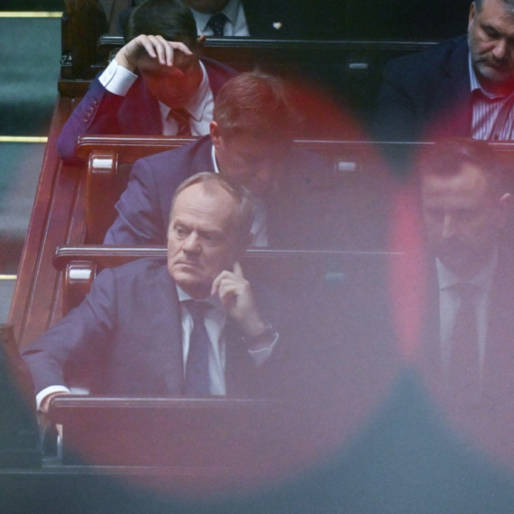 Tusk o Trampovim izjavama: "Vlažni san Vladimira Putina"