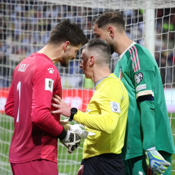 Italijani objasnili šta se zapravo dogodilo između Donarume i Vasilja FOTO/VIDEO