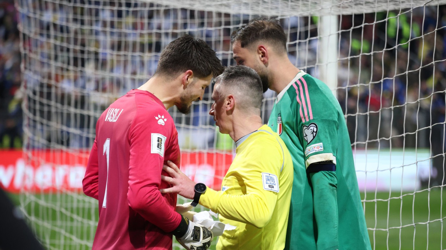 Italijani objasnili šta se zapravo dogodilo između Donarume i Vasilja FOTO/VIDEO