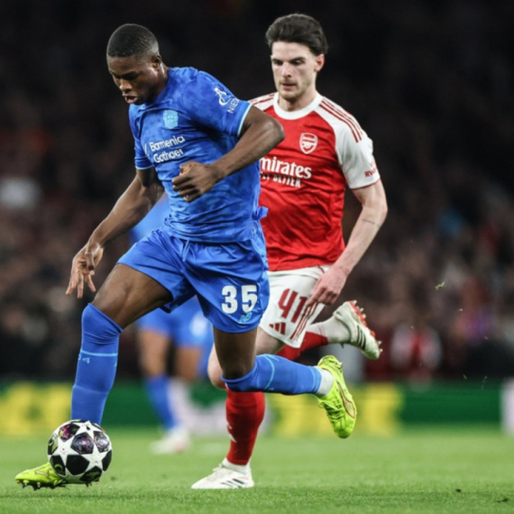 Arsenal naciljao prvo veliko pojačanje za leto