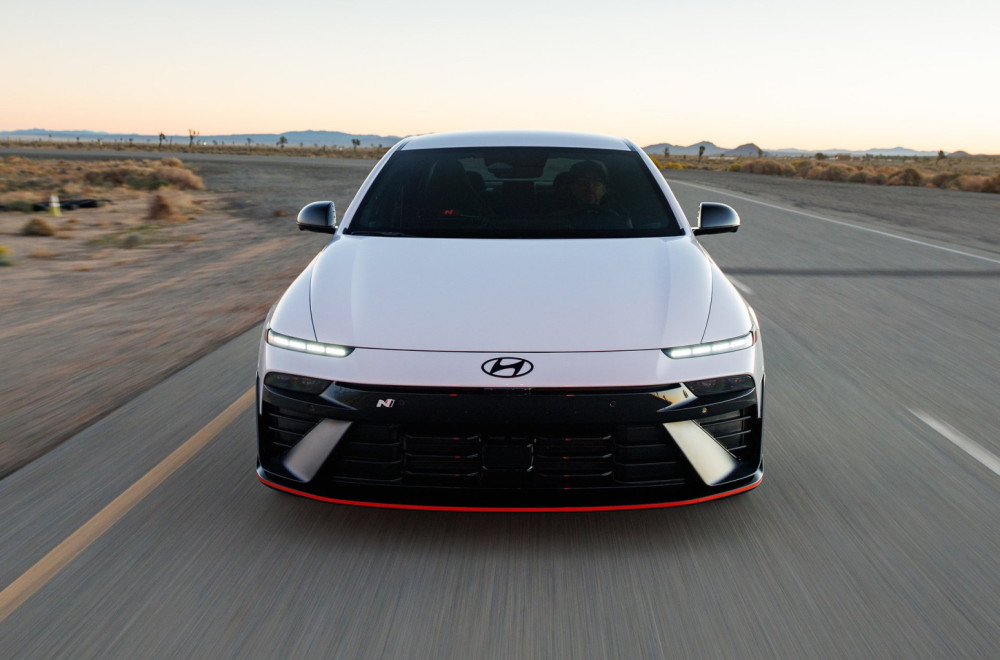 Hyundai ponovo pokorio svet performansi: Ioniq 6 N osvojio prestižnu titulu FOTO