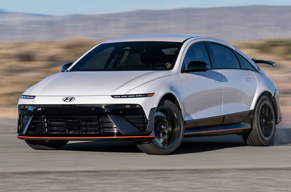 Hyundai ponovo pokorio svet performansi: Ioniq 6 N osvojio prestižnu titulu FOTO