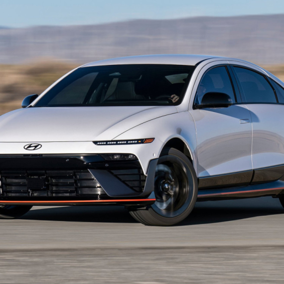 Hyundai ponovo pokorio svet performansi: Ioniq 6 N osvojio prestižnu titulu FOTO