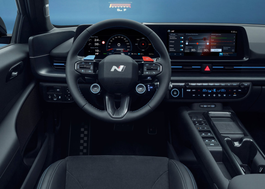 Hyundai ponovo pokorio svet performansi: Ioniq 6 N osvojio prestižnu titulu FOTO