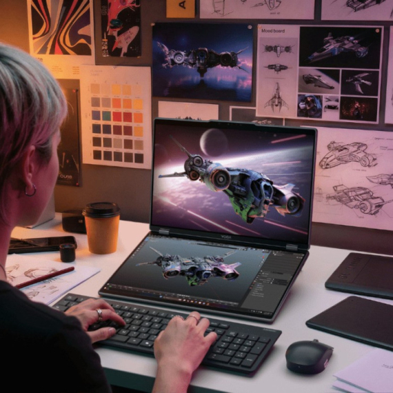 Lenovo predstavlja adaptivne AI računare, modularne koncepte i Lenovo Qira na MWC-u 2026.