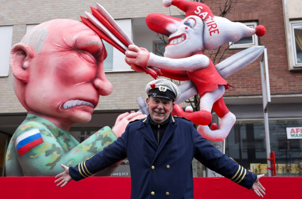 Moskva osudila vajara zbog ismevanja Putina: Preti mu zatvor