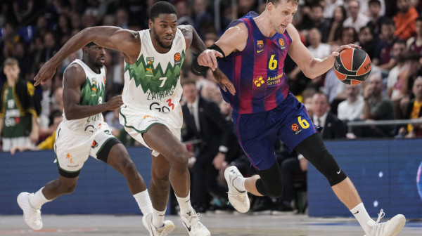 Buduće pojačanje Barselone razbilo Katalonce, a Zvezdin pik PAO VIDEO