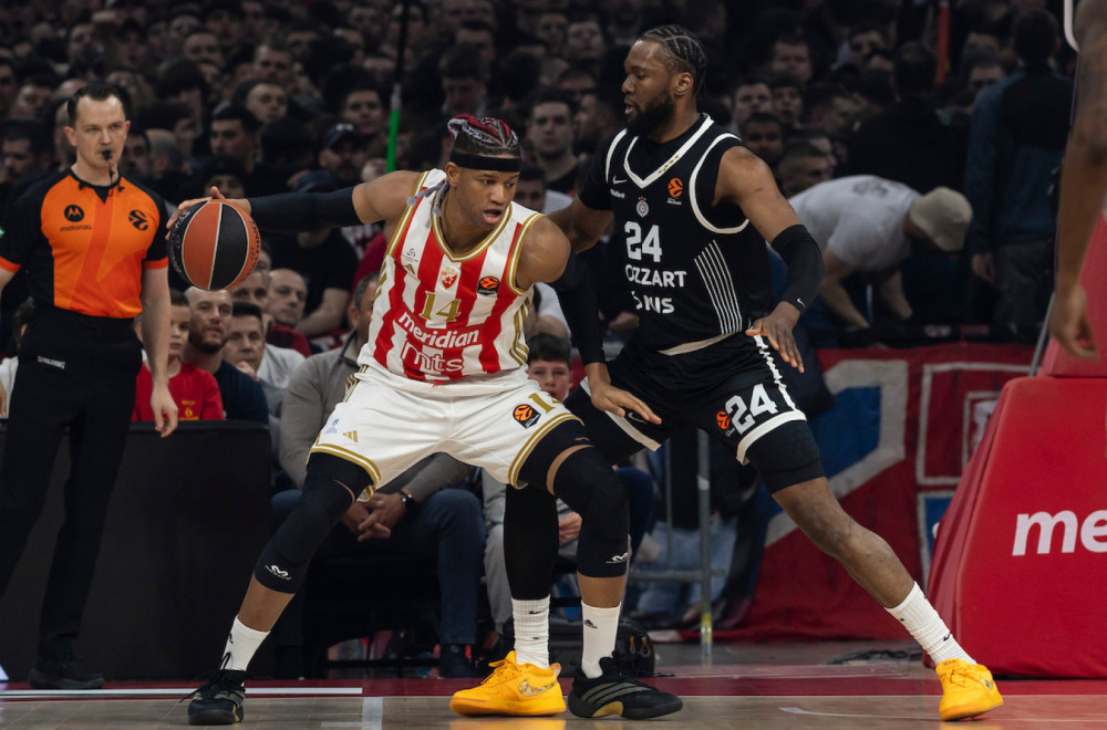 Džons i Braun "ugušili" Zvezdu: Partizan pobedio šesti put zaredom!