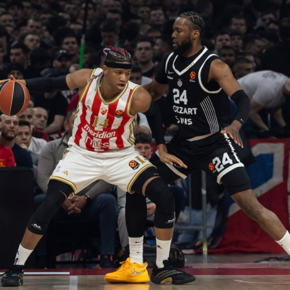 Džons i Braun "ugušili" Zvezdu: Partizan pobedio šesti put zaredom!