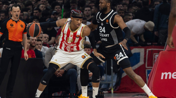 Džons i Braun "ugušili" Zvezdu: Partizan pobedio šesti put zaredom!