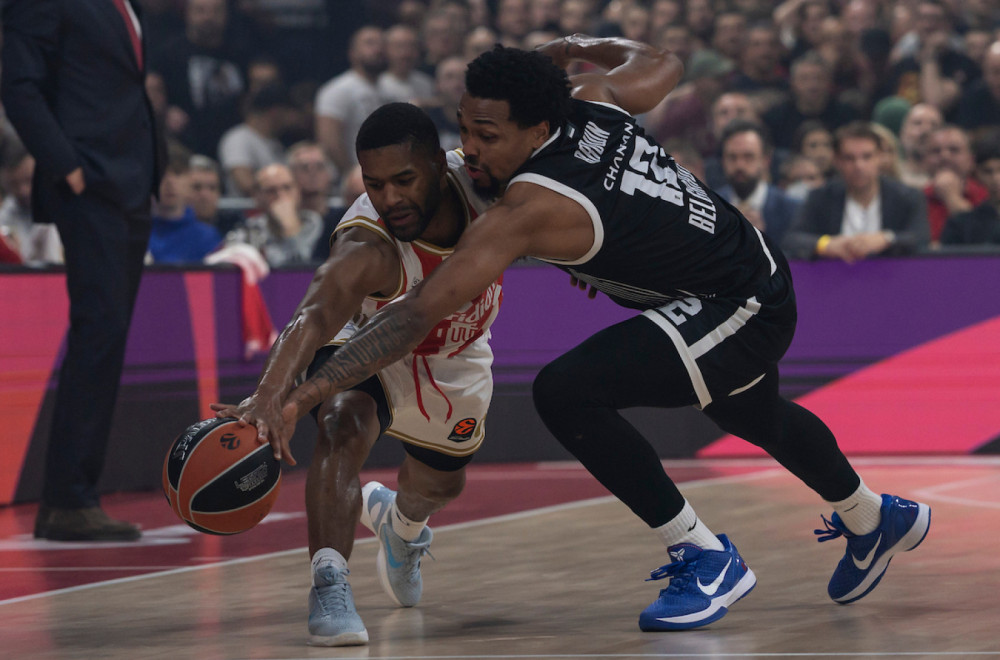 Gori Arena – Zvezda se vraća, Partizan stao