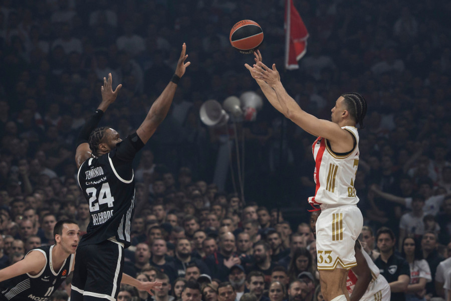 Džons i Braun ugušili Zvezdu: Partizan pobedio šesti put zaredom!