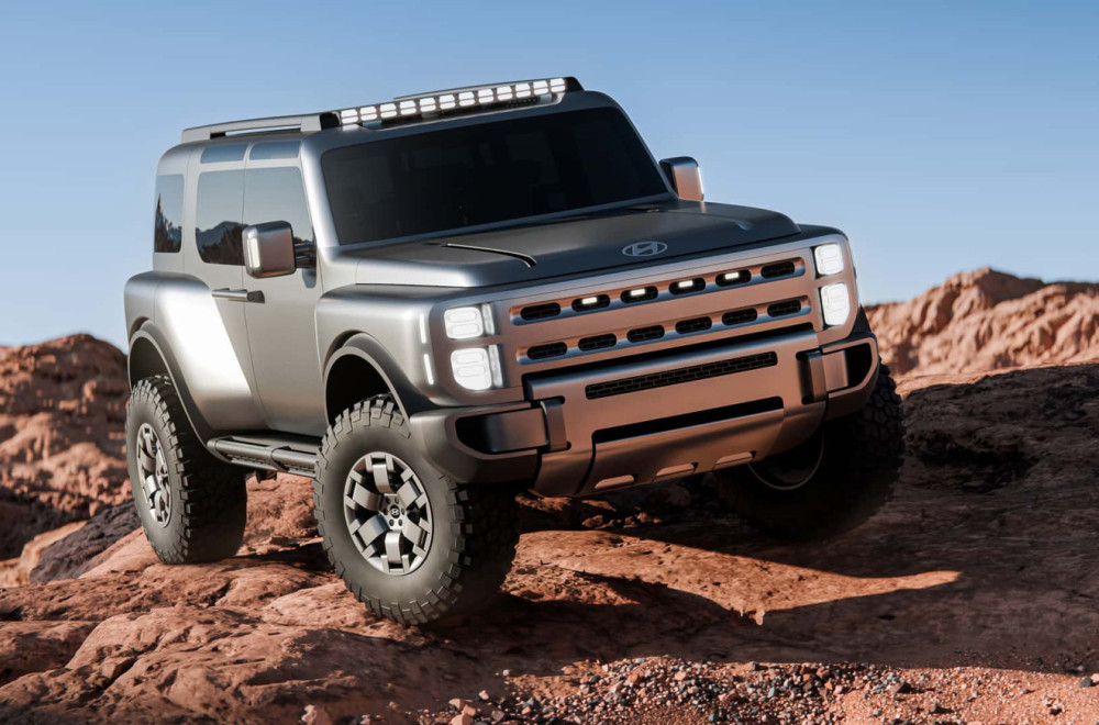 Hyundai sprema prvi pravi kamionet: Otkriven koncept koji najavljuje model do 2030. FOTO