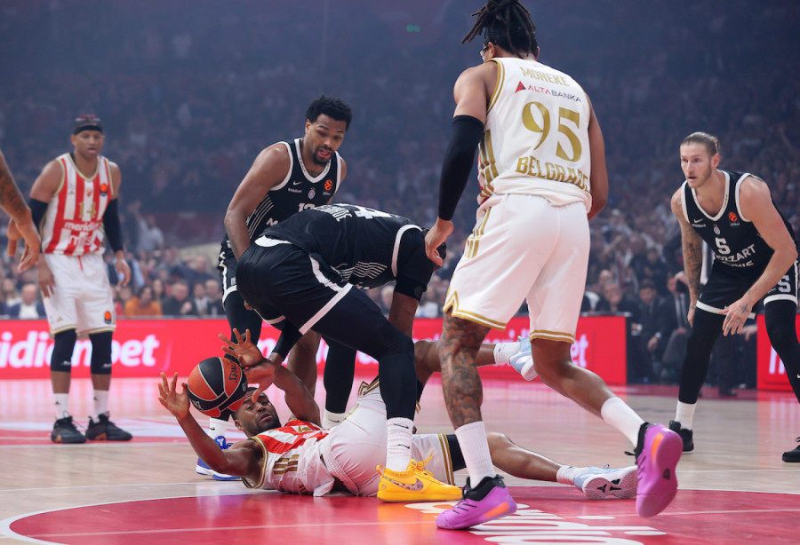 Džons i Braun ugušili Zvezdu: Partizan pobedio šesti put zaredom!