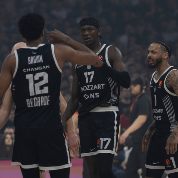 Partizan "utišao" crveno-belu Arenu – ko je bio najbolji? ANKETA