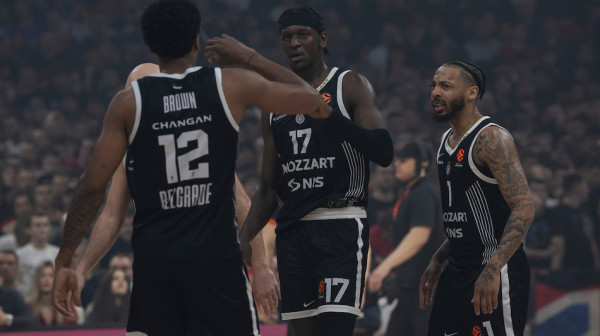 Partizan "utišao" crveno-belu Arenu – ko je bio najbolji? ANKETA