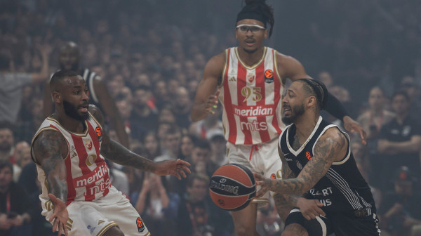 Drama! Partizan vodi – Zvezda pred porazom