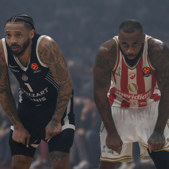 Džons i Braun "ugušili" Zvezdu: Partizan pobedio šesti put zaredom!