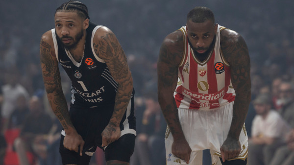Džons i Braun "ugušili" Zvezdu: Partizan pobedio šesti put zaredom!