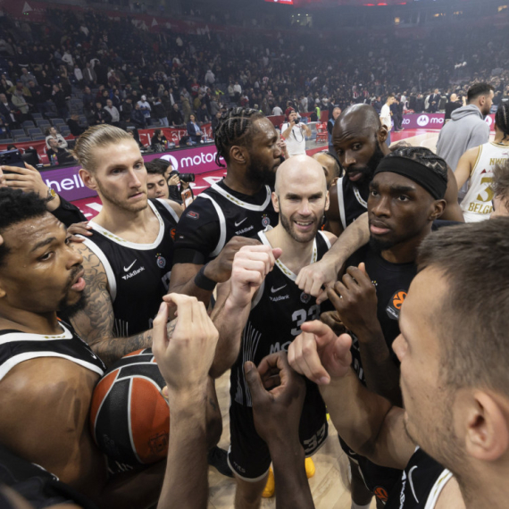 Partizan sa Penjarojom ispisao istoriju u Evroligi!