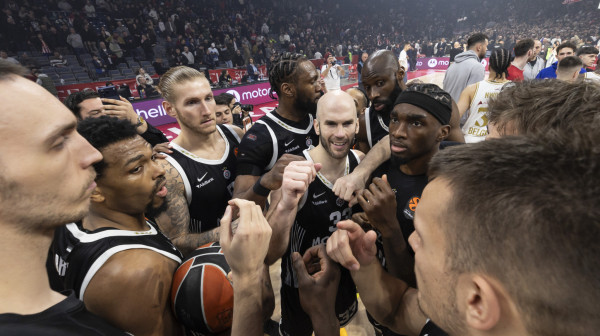 Partizan sa Penjarojom ispisao istoriju u Evroligi!