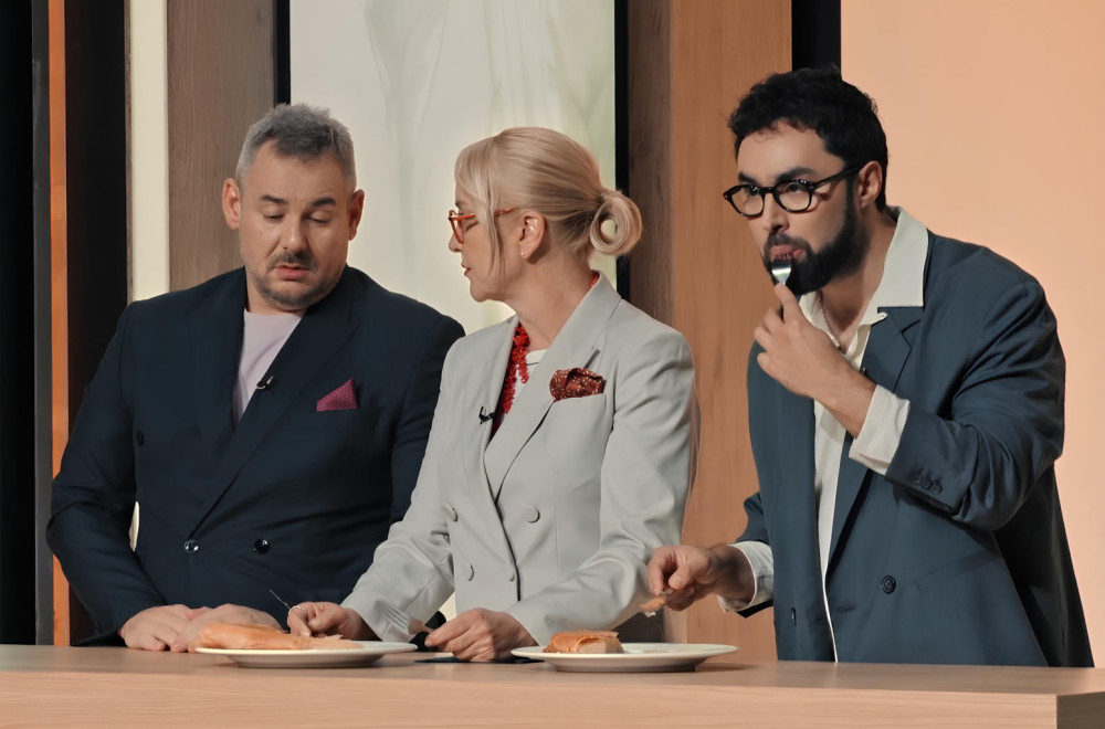 Živo, nepečeno testo, previše sira... Nažalost za njegove bureke sudije imaju samo loše kritike